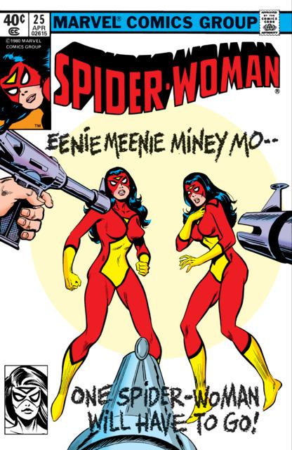 Spider-Woman #25 comic cover