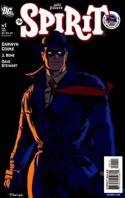 Spirit #1 comic cover