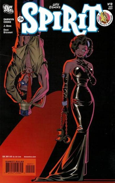 Spirit #2 comic cover