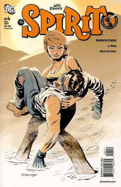Spirit #4 comic cover