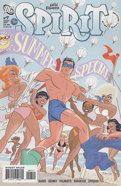 Spirit #7 comic cover
