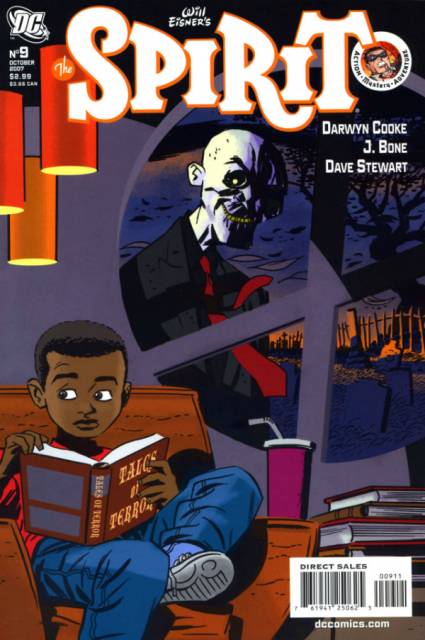 Spirit #9 comic cover