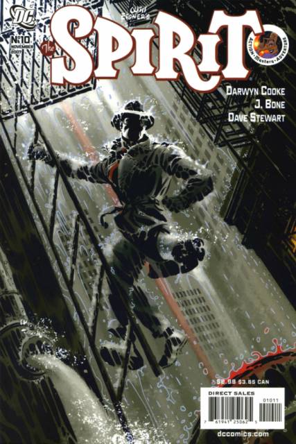 Spirit #10 comic cover