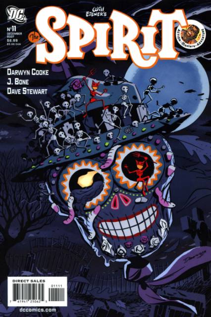 Spirit #11 comic cover
