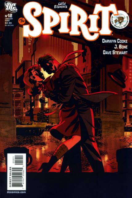 Spirit #12 comic cover