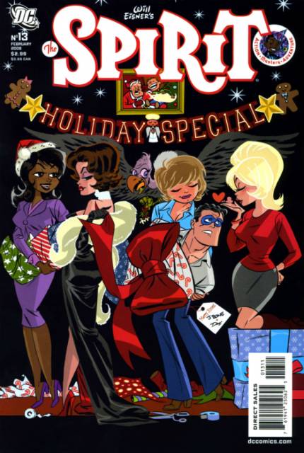 Spirit #13 comic cover