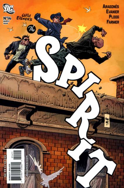 Spirit #14 comic cover