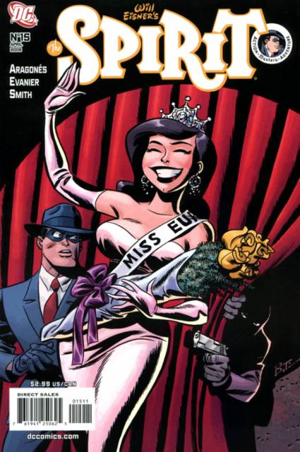 Spirit #15 comic cover