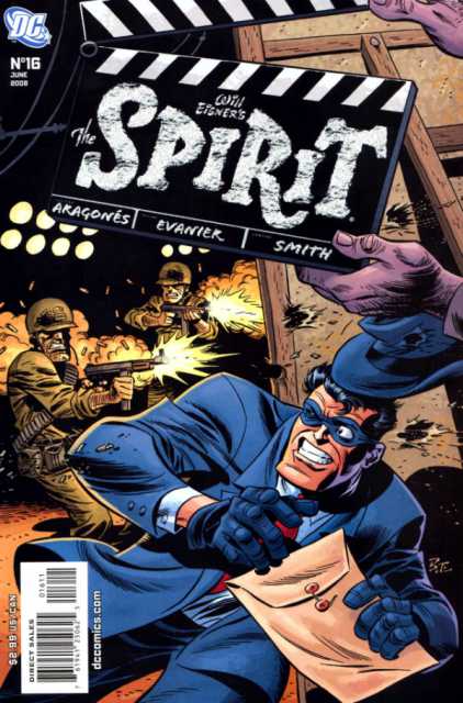 Spirit #16 comic cover