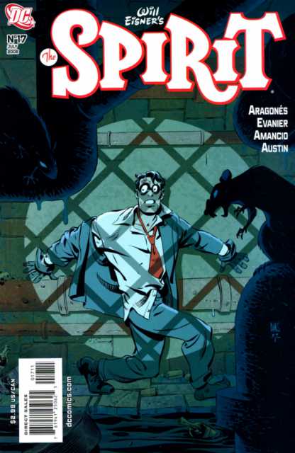 Spirit #17 comic cover