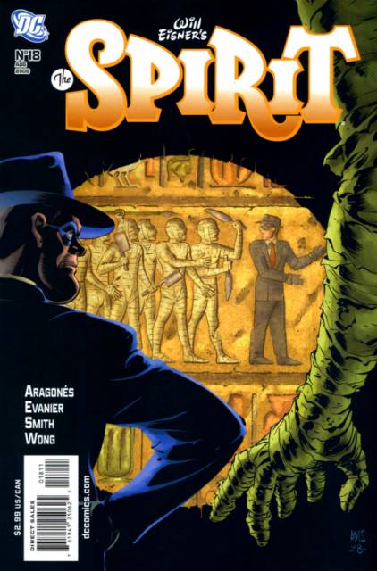 Spirit #18 comic cover