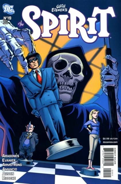Spirit #19 comic cover