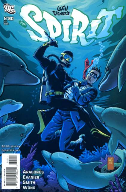 Spirit #20 comic cover