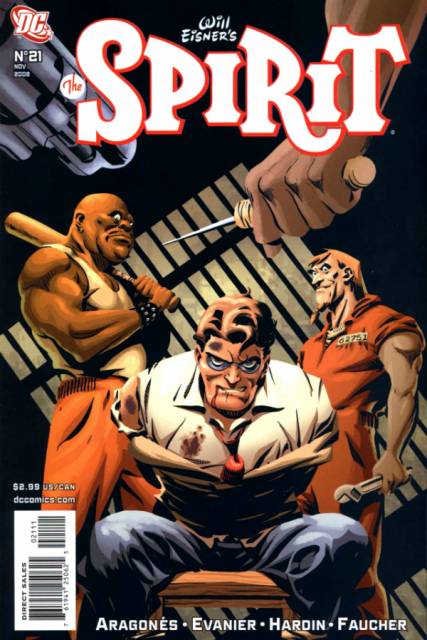 Spirit #21 comic cover