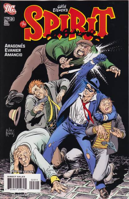 Spirit #23 comic cover