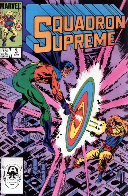 Squadron Supreme #3 comic cover