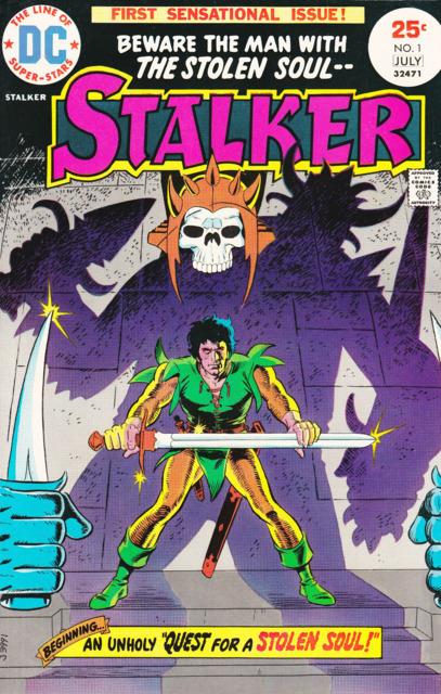 Stalker #1 comic cover
