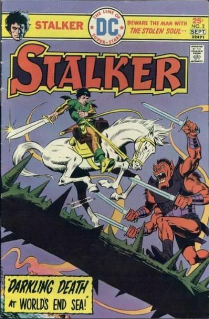Stalker #2 comic cover