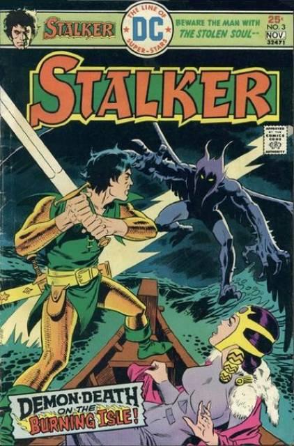Stalker #3 comic cover