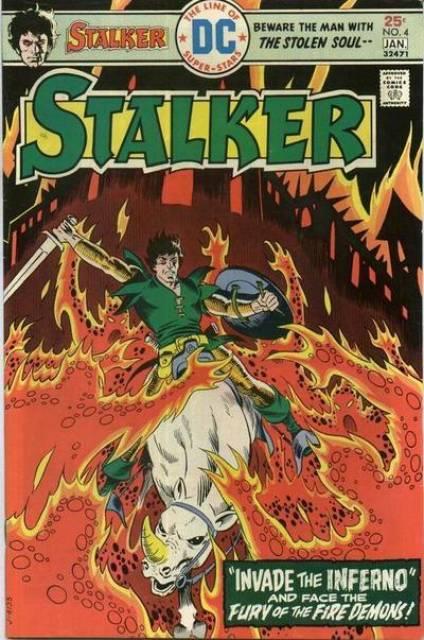 Stalker #4 comic cover