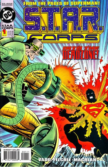 Star Corps #1 comic cover