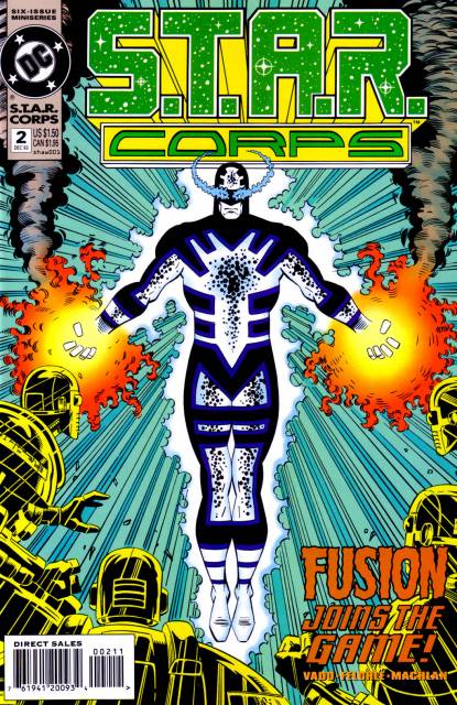 Star Corps #2 comic cover