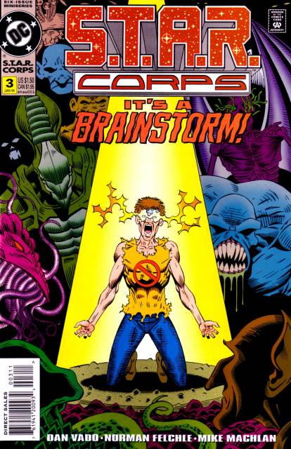 Star Corps #3 comic cover
