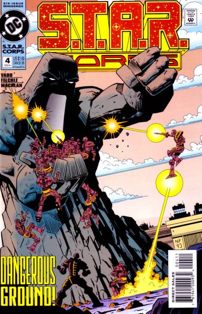 Star Corps #4 comic cover