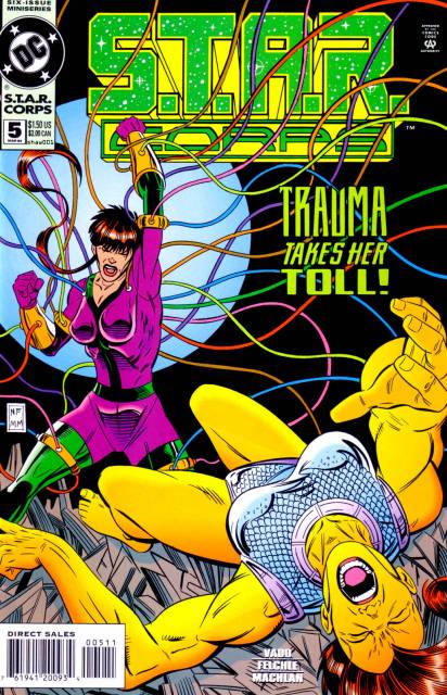 Star Corps #5 comic cover
