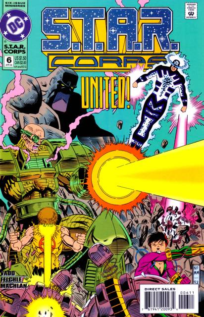 Star Corps #6 comic cover
