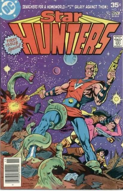 Star Hunter #1 comic cover