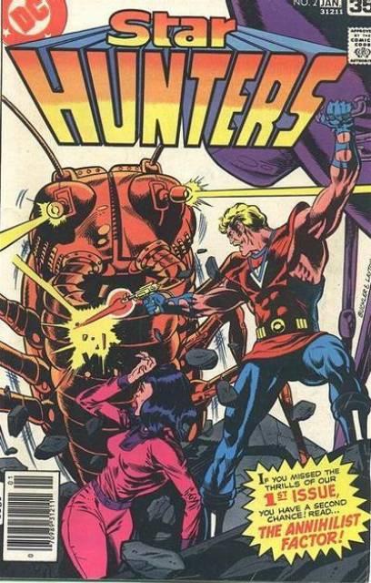 Star Hunter #2 comic cover
