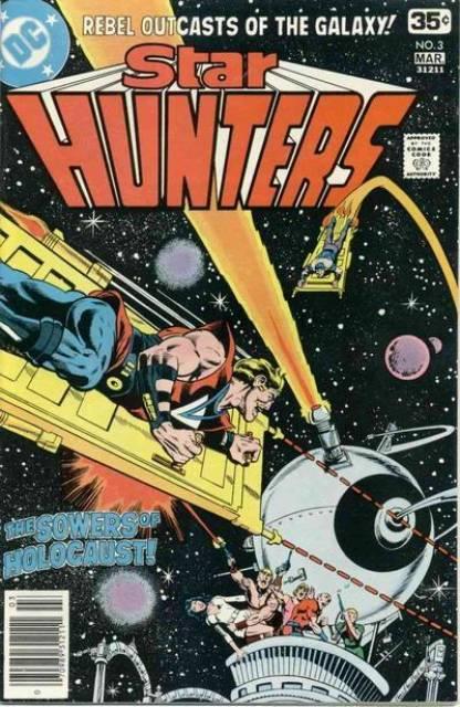 Star Hunter #3 comic cover