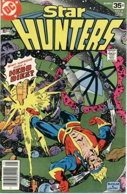 Star Hunter #4 comic cover
