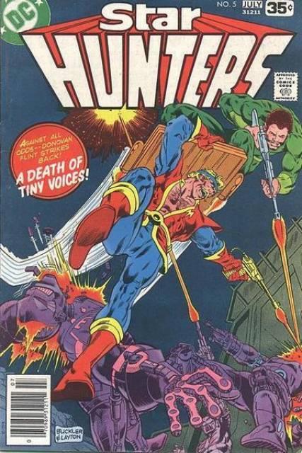 Star Hunter #5 comic cover
