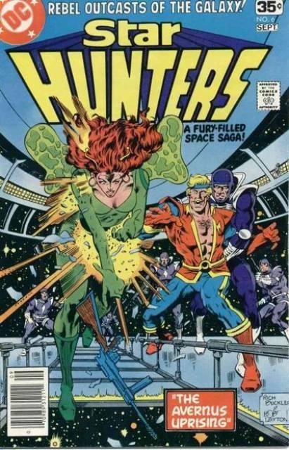 Star Hunter #6 comic cover