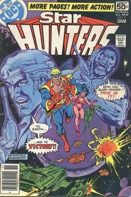 Star Hunter #7 comic cover