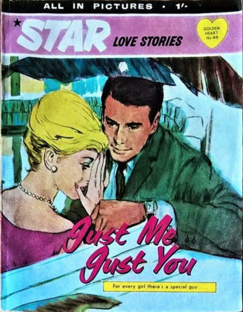 Star Love Stories #98 comic cover