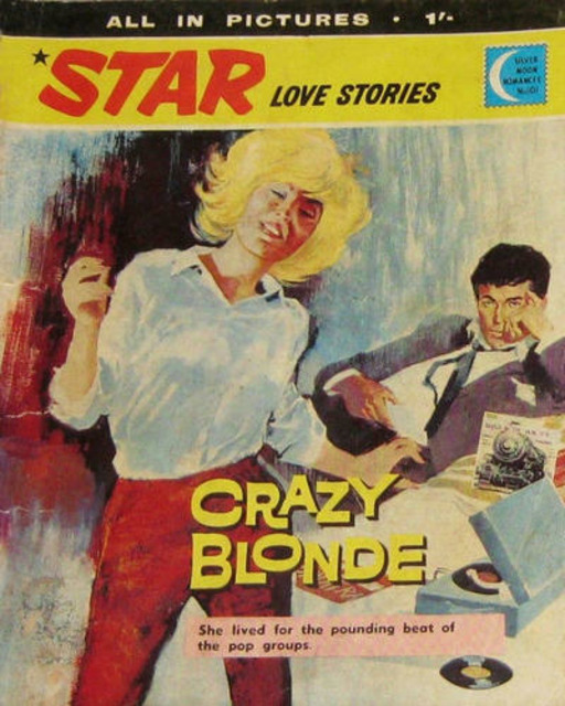 Star Love Stories #101 comic cover