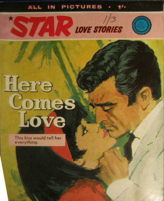 Star Love Stories #104 comic cover