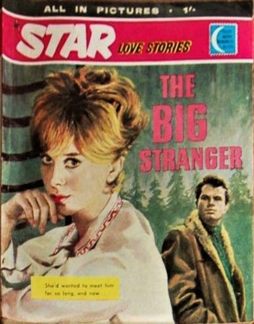 Star Love Stories #105 comic cover