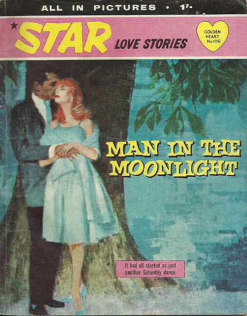 Star Love Stories #106 comic cover