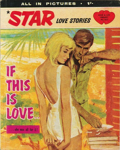 Star Love Stories #107 comic cover