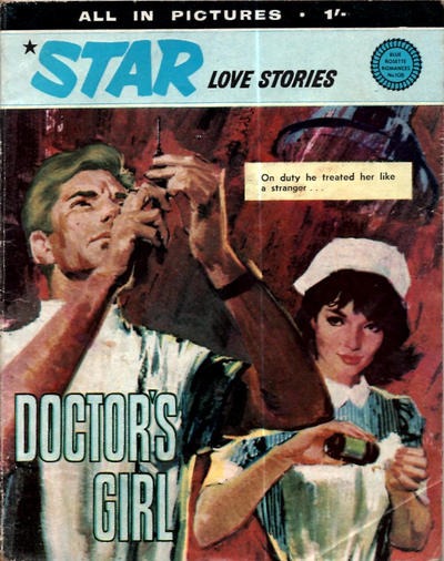 Star Love Stories #108 comic cover
