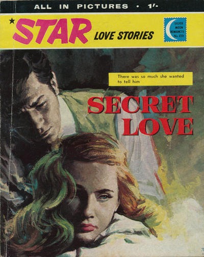 Star Love Stories #109 comic cover