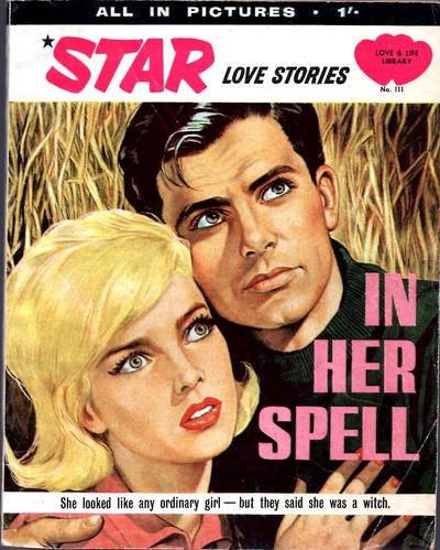 Star Love Stories #111 comic cover