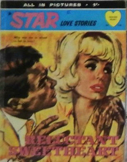 Star Love Stories #114 comic cover