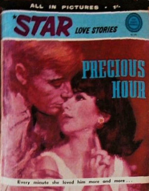 Star Love Stories #116 comic cover