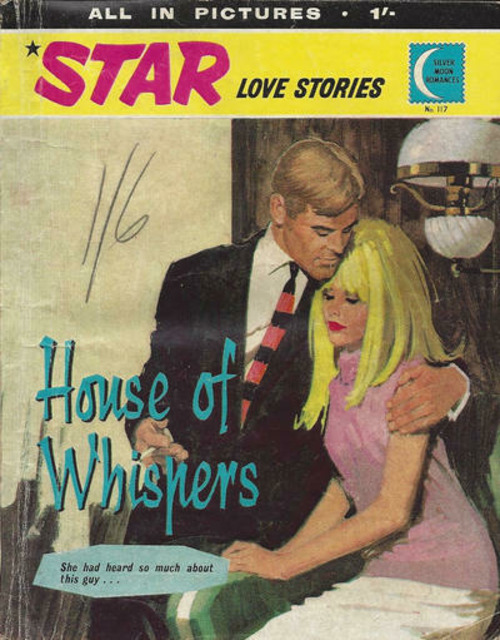 Star Love Stories #117 comic cover