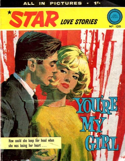 Star Love Stories #120 comic cover